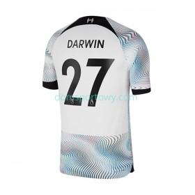 Koszulka Liverpool Darwin 27 Wyjazdowe Koszulki Piłkarskie 2022-2023 Krótki Rękaw